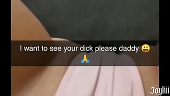 Snapchat Flirtation With My Friend'S Father Leads To Climax