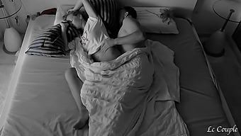 Intimate Home Video Of A Couple'S Passionate Encounter