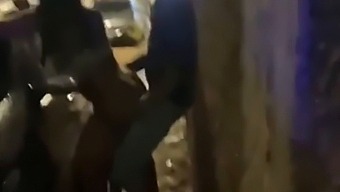 Viral Sex Video On The Street In Canada