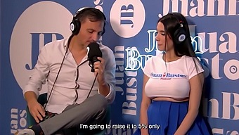 Ambarprada'S Wild Ride On The Sex Machine In 60ffp
