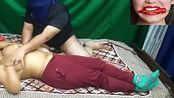 Authentic Indian Massage Parlor Video Featuring Sensual Massage And Sex