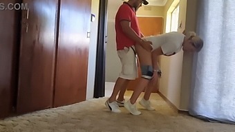 Tipped The Pizza Delivery Boy With Unforgettable Experience
