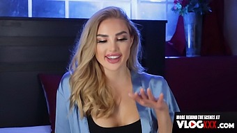 Kenzie Anne'S Sensual Vagina Is Vigorously Penetrated In A Backstage Encounter