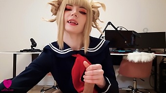 Himiko Toga Craves Intense Oral And Facial Cum In Hardcore Session