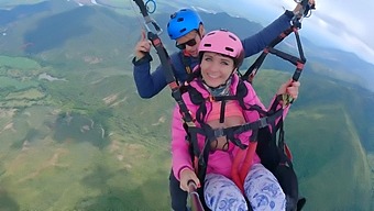 Female Ejaculation At High Altitude: Paragliding And Squirting