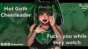 Get Ready For Some Intense Goth Girl-On-Girl Action