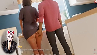 A Mature Woman Enjoys A Sensual Oral Experience In In A Scent Series