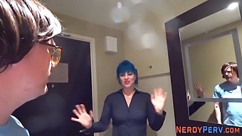 Novice Gives First Blowjob To Receive Semen
