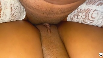 Intense Oral Action In A Hot Ffm Threesome With Stunning Female Orgasm