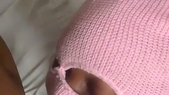 Thick Ebony Woman Receives A Large Black Penis In Dog Style From Her Former Lover
