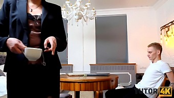 Lustful Teacher Indulges In Hardcore Sex With Her Eager Student