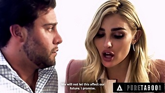 Kenzie Anne Meglepetést Kap Egy Fekvő Ménestől Tabu Pornóban