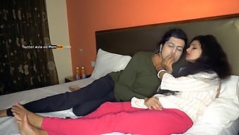 Sensual Sister-In-Law Shares Her Smoking Passion And Lust In A Hardcore Session