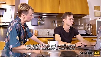 Shame4k. Young Men'S Desire To Experience An Adventure With An Mature Woman