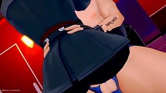 A Tv Star Enjoys Herself At A Love Hotel In A Humorous Way