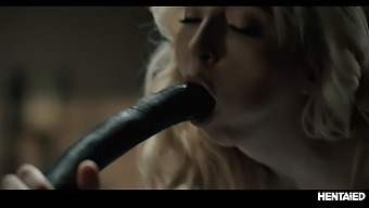 Monster Cock Fucks And Cums On Hot Girls In Real Life Hentai Video