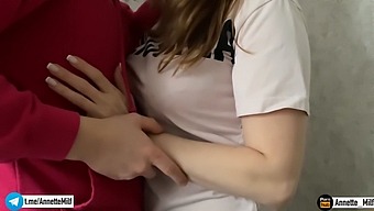 Mature Russian Mom Enjoys Oral And Penetrative Sex With Younger Friend'S Son In Hd