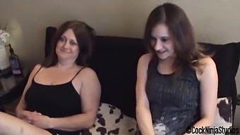 Young And Mature Women Get Punished With Rough Sex By Step Son