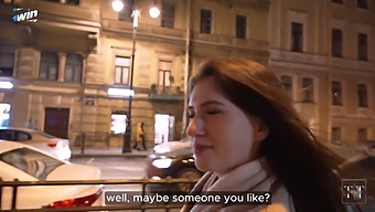 A Young Model Gets Picked Up And Has Unprotected Sex In A College Dorm Room