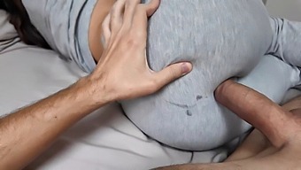 Unexpected Sexual Encounter Between Stepmother And Stepson In Shared Bed