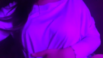 Pov Video Of Teen'S Solo Playtime