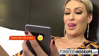 Mature Beauty With Big Boobs Fulfills Teen'S Fantasy