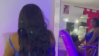 I Visit My Friend'S Home And She Leads Me Upstairs To Her Room