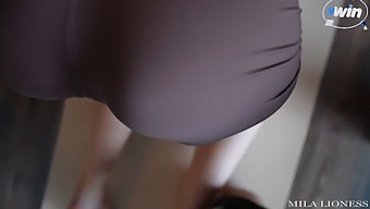Unintentional Yoga Session Turns Into Passionate Encounter With Stepbrother'S Impressive Member And Intense Ejaculation