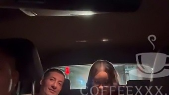Amateur Couple'S Anal Sex With Uber Driver - Lina Nakamura And John Coffee