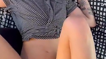 A 12-Inch Anaconda-Like Penis Penetrates My Tight Pink Pussy Roughly In Homemade Video