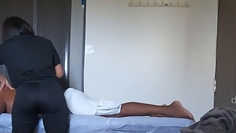 Erotic Spa Treatment With Manipuri Girl From India