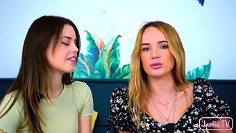 Kaisa And Jamie Pleasure Nico'S Impressive Member In Homemade Video