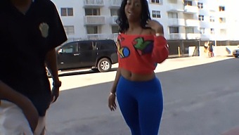 Miyamme Spice'S Voluptuous Rear Gets A Deepthroat And Assfuck Treatment