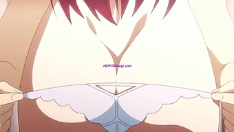 Kuuma Sissi Villiintyy Tässä Sensuroimattomassa Hentai-Parodiassa