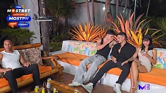 Cheating Boyfriend Has Sex With A Friend While His Girlfriend Is Away – Max Betancur & Tatiana Alvarez