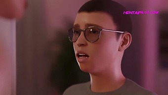 3d Animated Stepson And Stepmother Have Sex To Reduce Stress