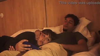 My Stepbrother Had A Rough And Deep Sex With Me And I Enjoyed It While I Was Playing The Role Of His Little Slut.